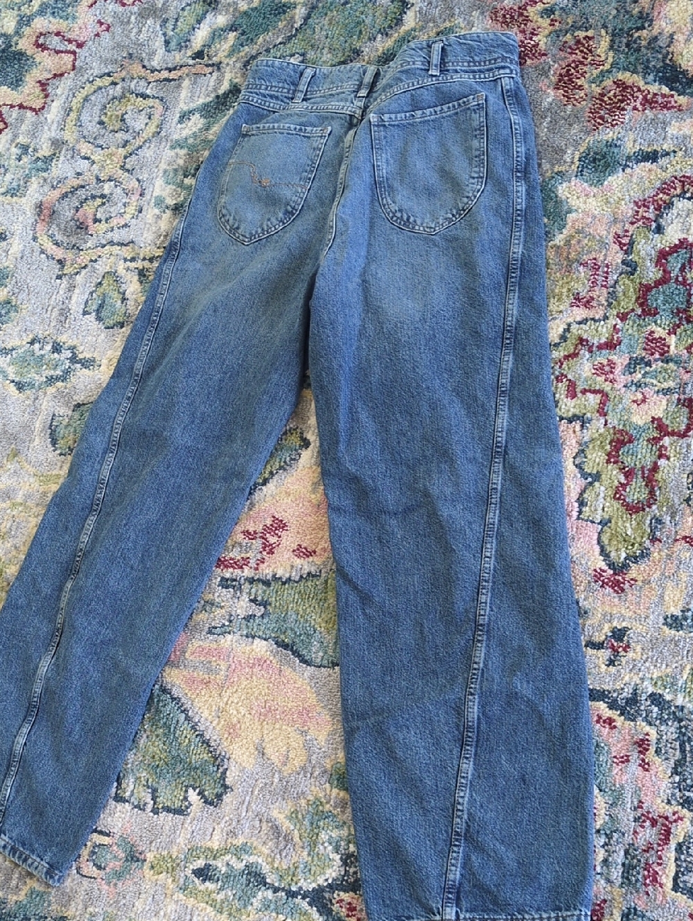We The Free Aster High Rise Straight Light Wash Denim Jeans